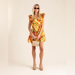 Alden Adair Hope Dress Medium in Desert Patch